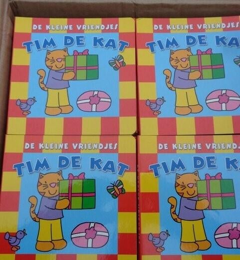 PARTIJ BOEKJE DE KLEINE VRIENDJES 3 ASSORTI, ., Nieuw, Ophalen of Verzenden, .