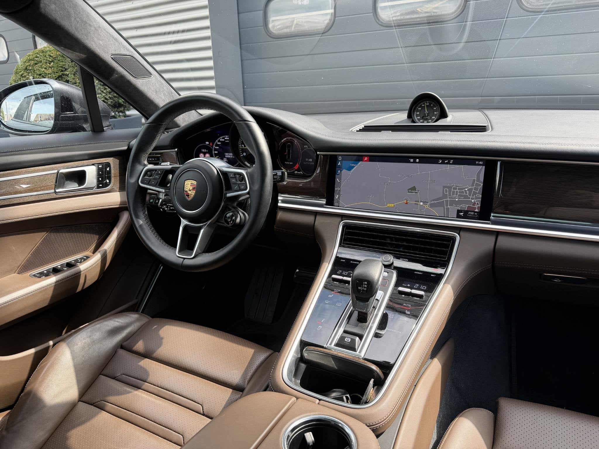 Porsche Panamera 4.0 Turbo S E-Hybrid Sport Chrono | Panoram, Auto's, 14 kWh, Gebruikt, 4 stoelen, Vierwielaandrijving