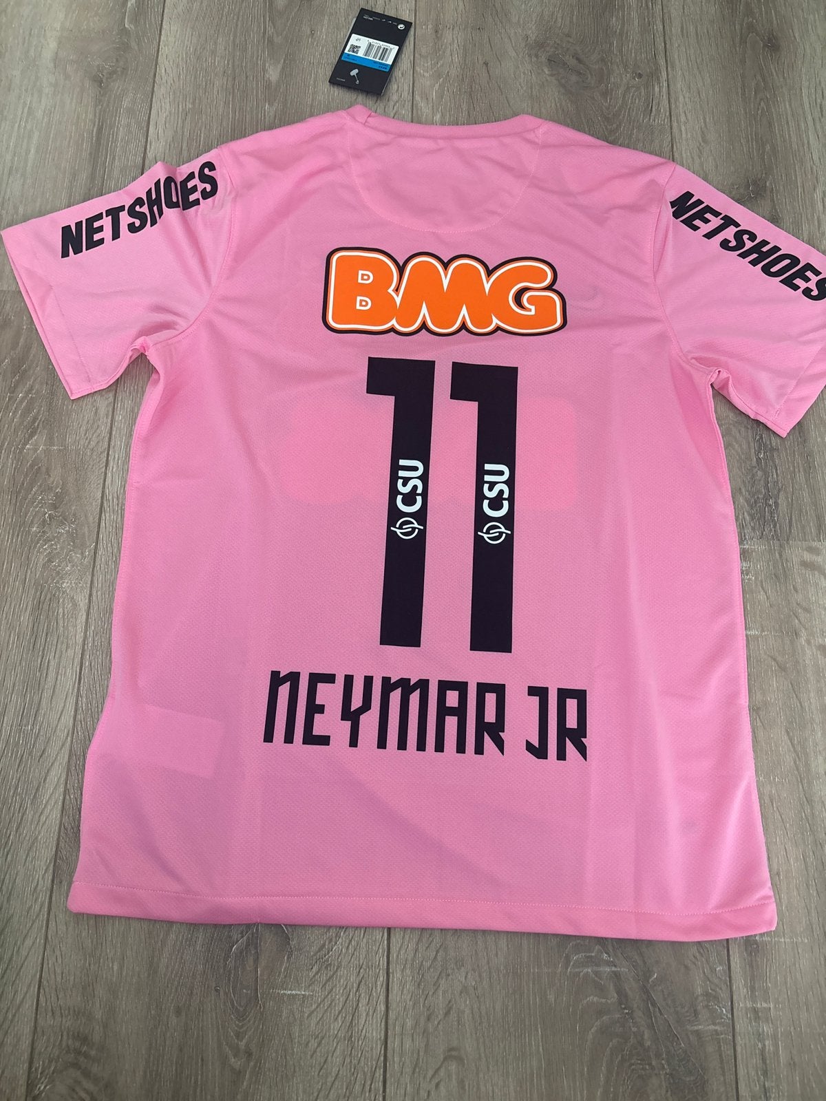 Neymar #11 Santos shirt maat M, Maat M, Ophalen of Verzenden, Nieuw, Shirt