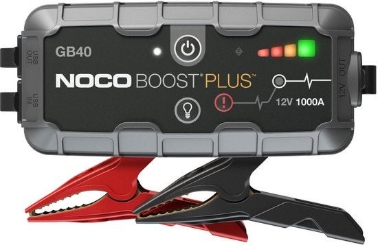 NOCO Boost Plus GB40 Jumpstarter - Start lege accu's, Ophalen of Verzenden, Zo goed als nieuw