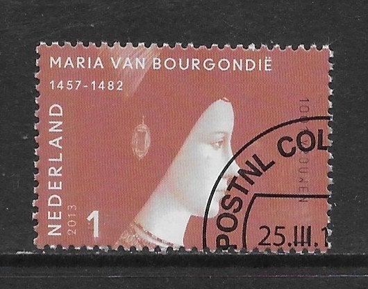 2013, 1001 Vrouwen, Maria van Bourgondië [3052] (K0414), Ophalen of Verzenden
