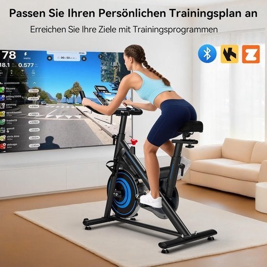 Hometrainer – Ergometer – Fitnessfiets – Spinningfiets, Corvance B.V., Verzenden, Nieuw, Corvancebol@gmail.com