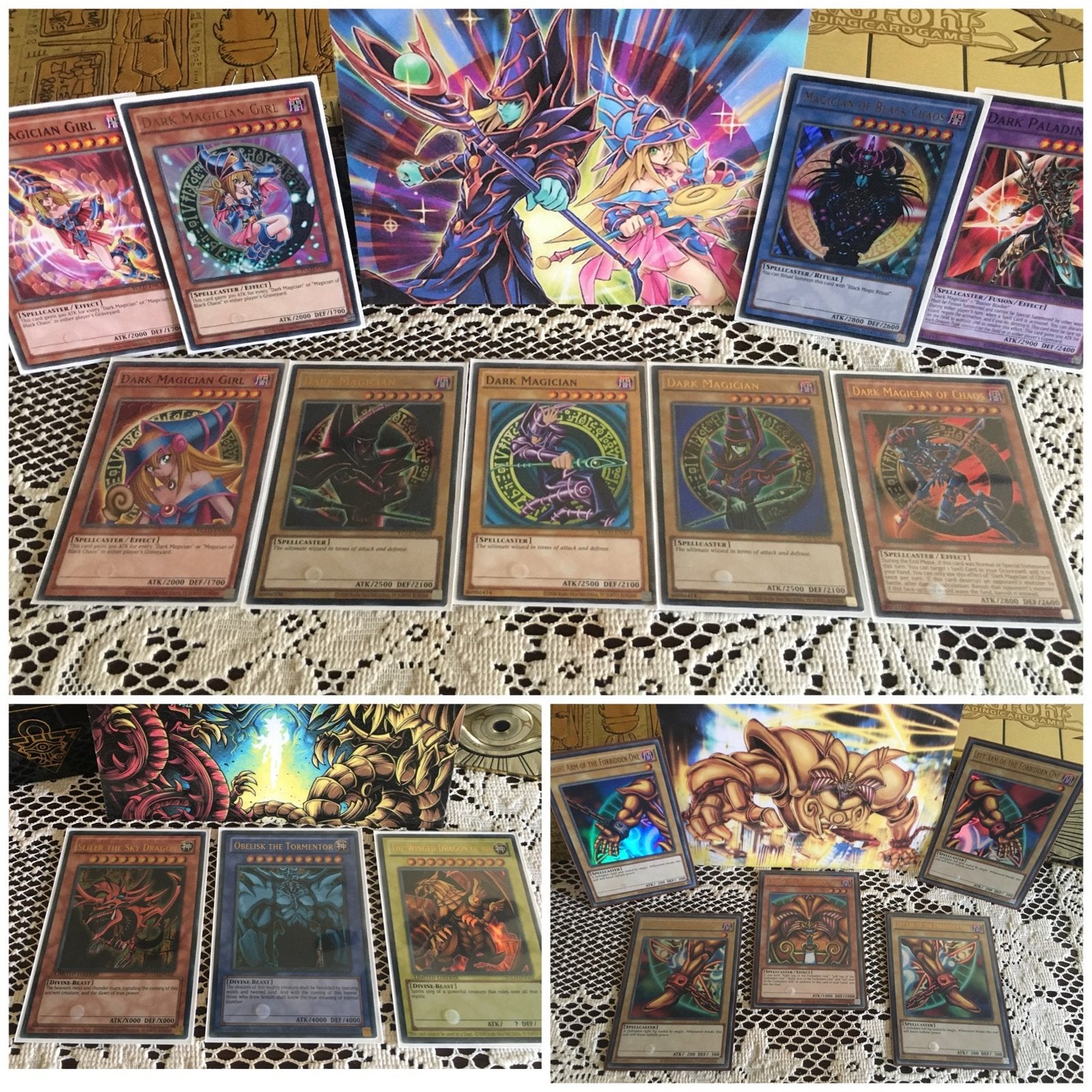 Collector Set Yugi - Yu-Gi-Oh!, Ophalen of Verzenden, Zo goed als nieuw, Meerdere kaarten