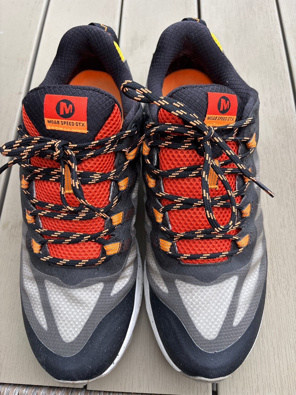 Merrell Moab Speed GTX Hardloopschoenen Heren, Sport en Fitness, Overige merken, Hardloopschoenen, Ophalen of Verzenden, Zo goed als nieuw