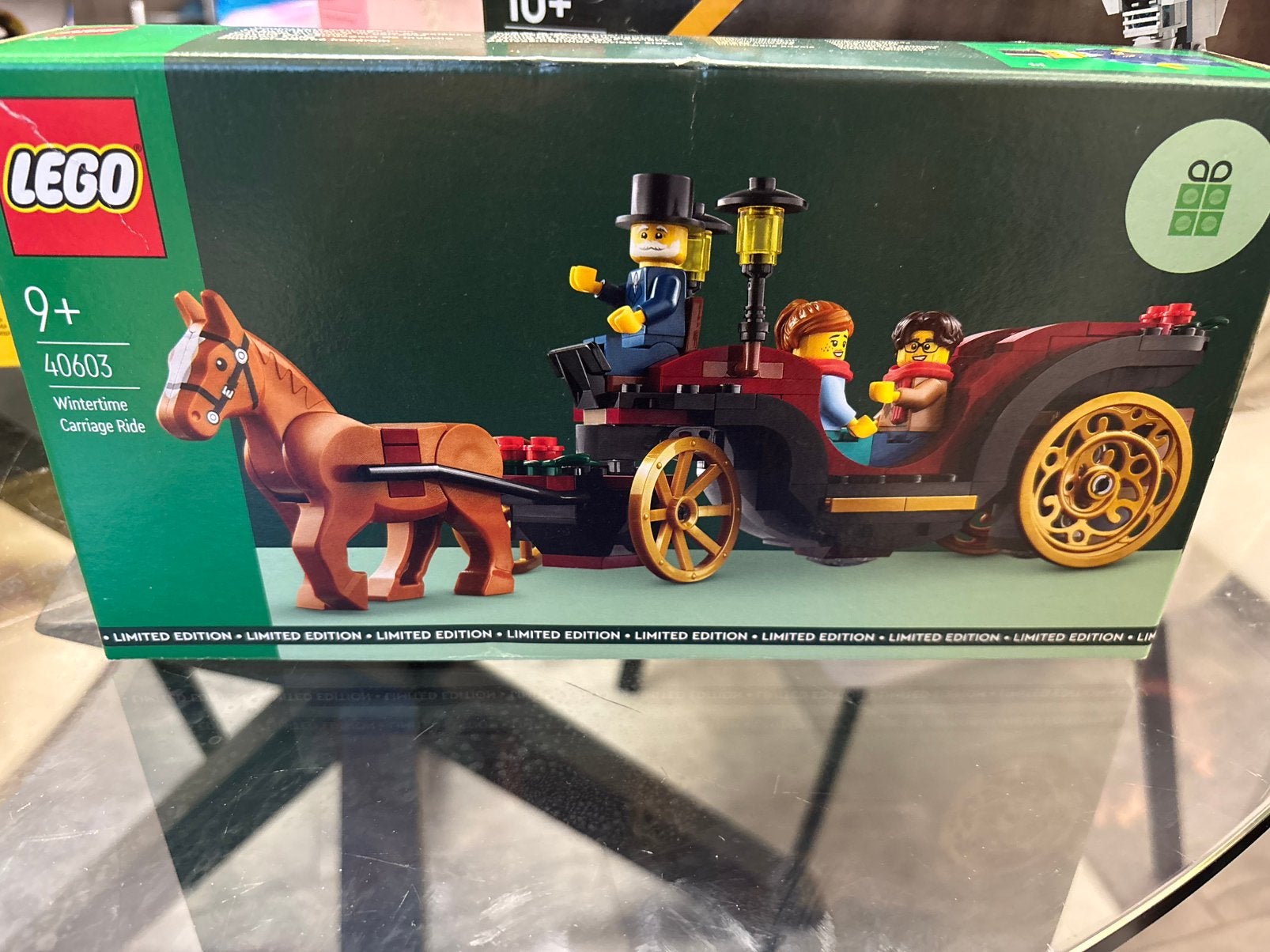 LEGO 40603 Wintertime Carriage Ride  Nieuw | Limited Edition, Overige thema's, Lego, Nieuw, Ophalen of Verzenden