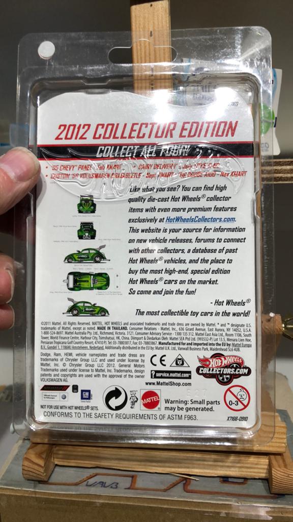 14 vw Volkswagen drag beetle Hot Wheels Hotwheels VAVB nieuw, Ophalen of Verzenden, Nieuw, Auto