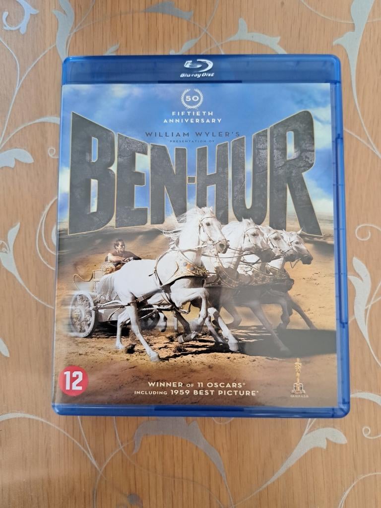 Ben hur blue ray, Cd's en Dvd's, Ophalen of Verzenden, Zo goed als nieuw