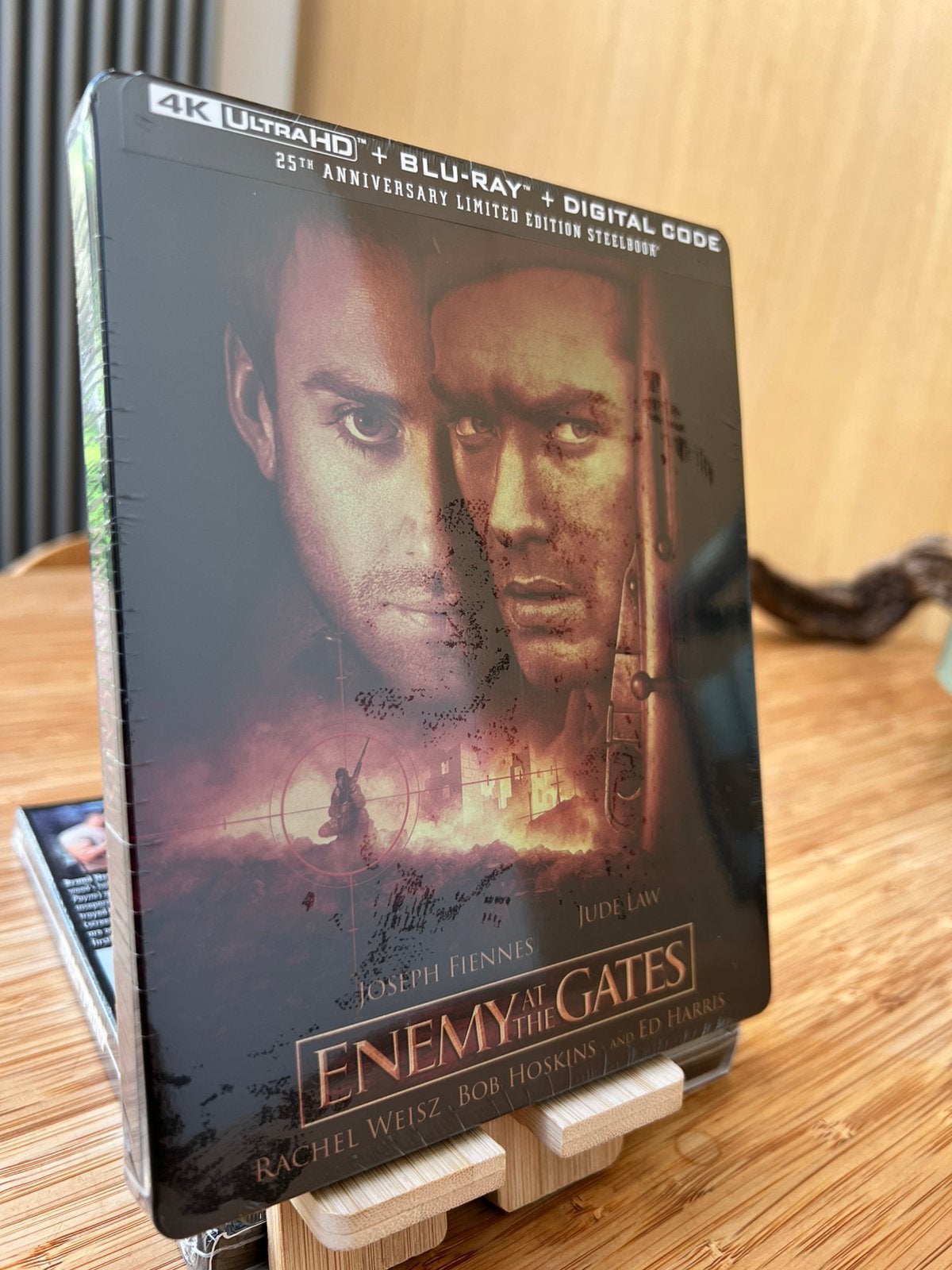Enemy at the Gates 4K Ultra HD Steelbook + Blu-ray | NIEUW, Cd's en Dvd's, Vanaf 16 jaar, Engels, Film, Engels