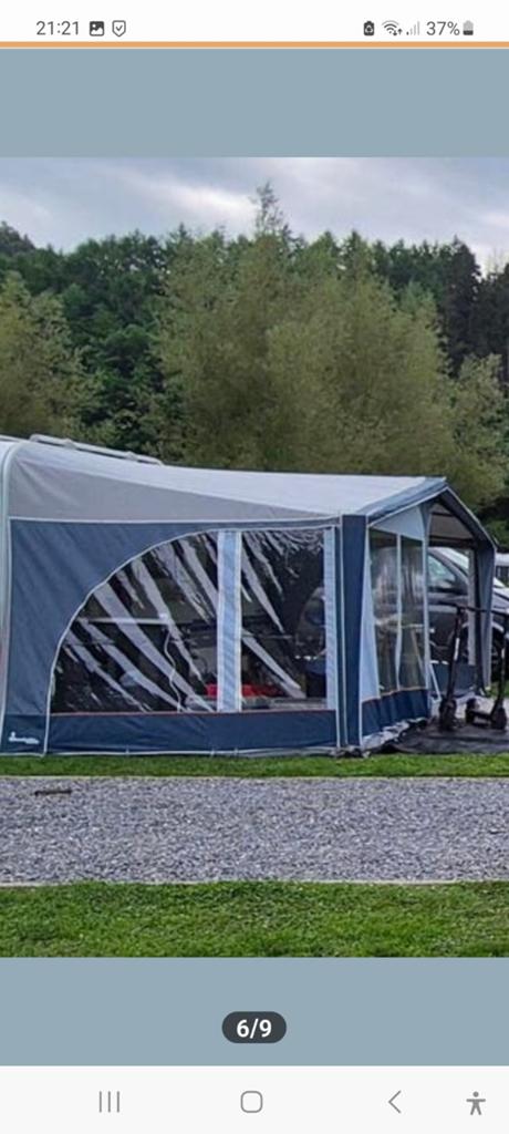 Isabella Zenith voortent G16 omloopmaat 925, Ophalen, Gebruikt