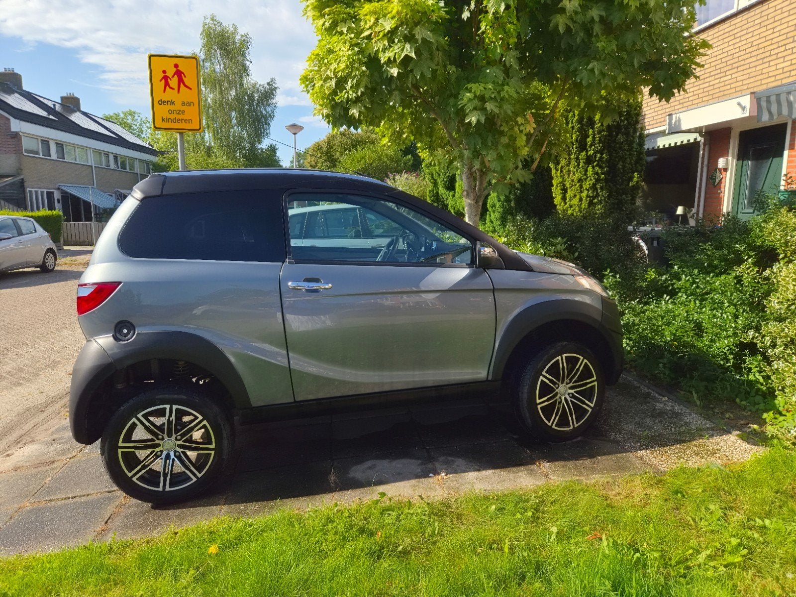 Aixam Crossover 2019, Auto's, Aixam, Particulier, Te koop