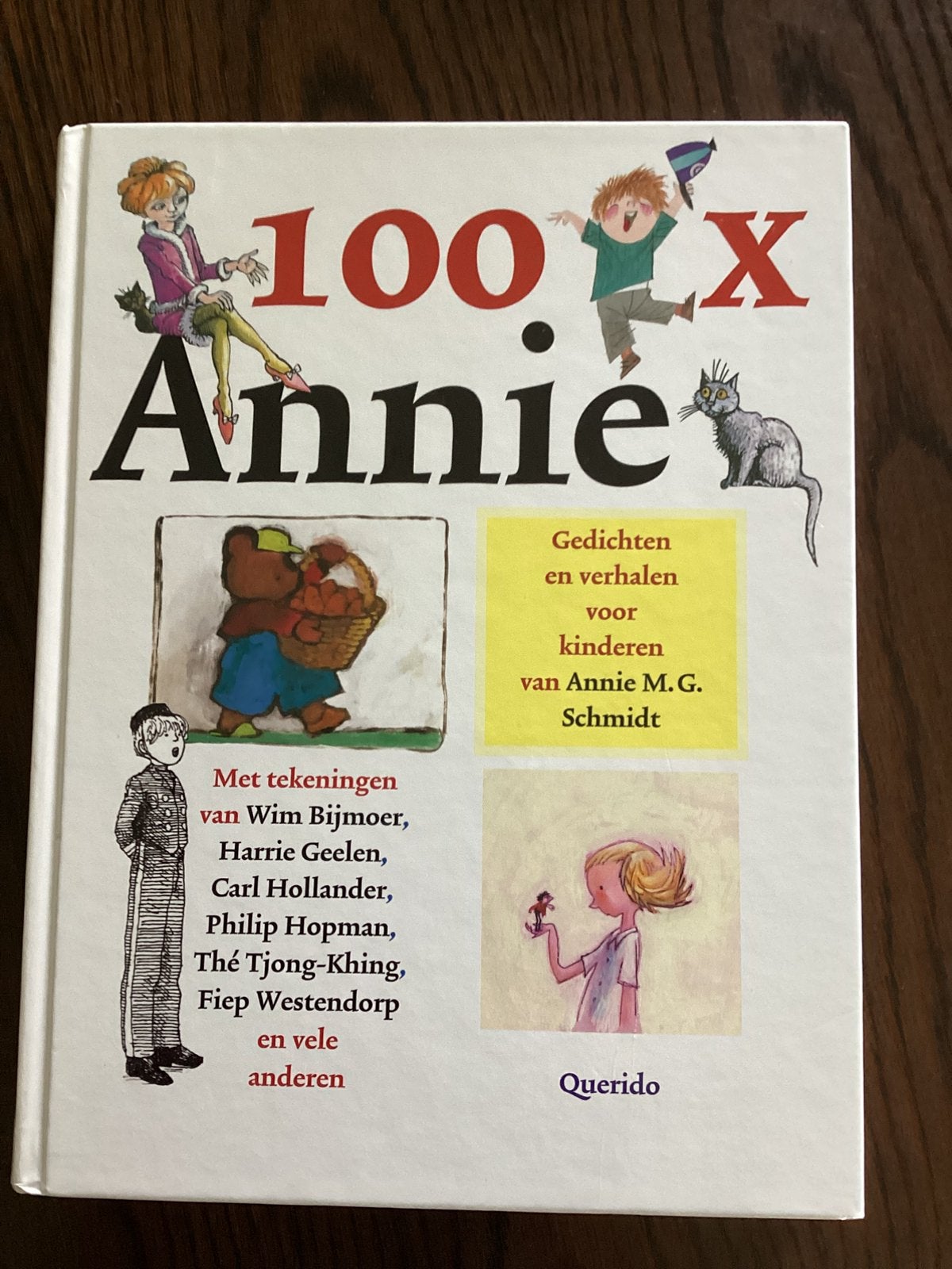 100 x Annie gedichten en verhalen van Annie M.G.Schmidt, Boeken, Ophalen of Verzenden, Zo goed als nieuw, Fictie algemeen