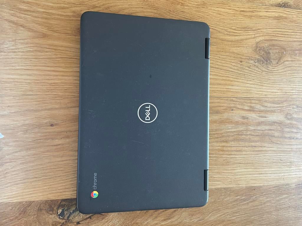 Dell Chromebook 3100 touchscreen met oplader, 4 GB of minder, Touchscreen, Ophalen of Verzenden, Zo goed als nieuw