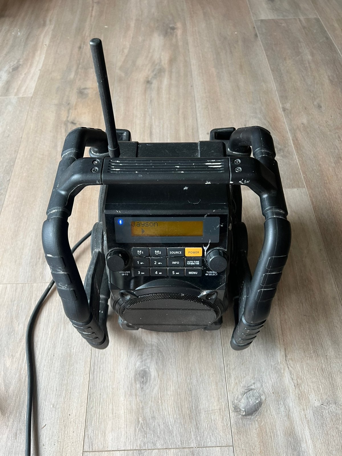 PerfectPro UBOX 500R Bouwradio/Bluetooth, Ophalen, Gebruikt, Bouwradio