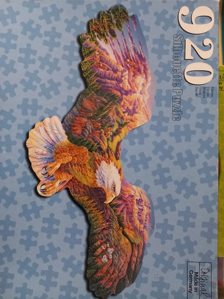 Silhouette/contour, Ophalen of Verzenden, Minder dan 500 stukjes