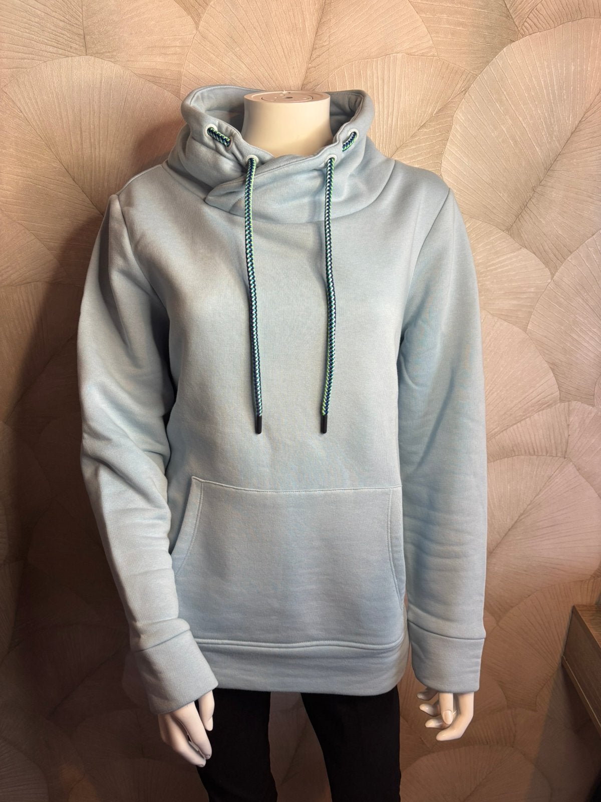 Cecil hoodie - Maat L, Verzenden, Zo goed als nieuw, Maat 42/44 (L), Blauw