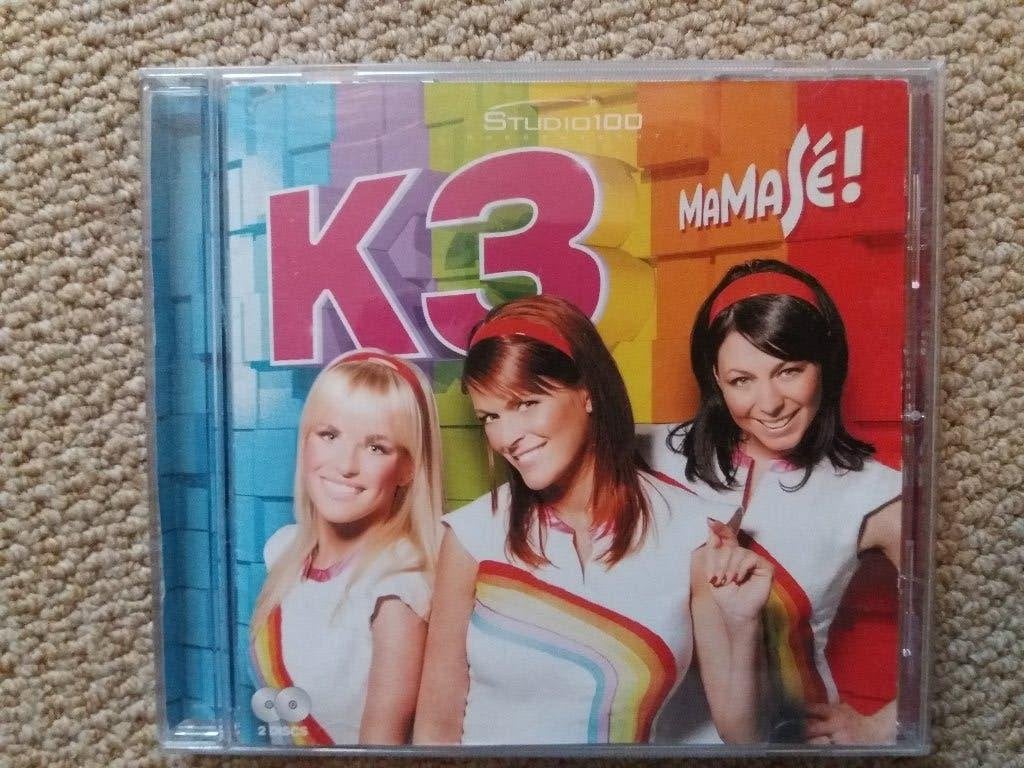 K3 - MamaSé! CD 1 (originele cd met gebruikssporen), Gebruikt, Ophalen of Verzenden, Muziek, Inclusief doosje