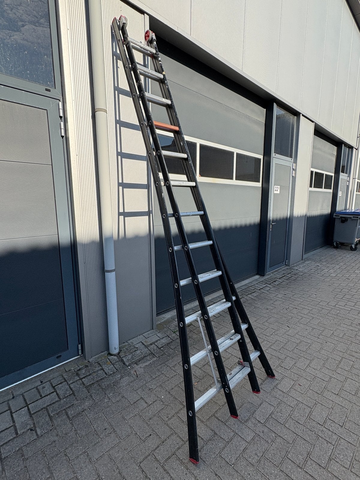 Multifunctionele ladder - 2 tot 4 meter, Doe-het-zelf en Verbouw, Ophalen of Verzenden, Gebruikt, Ladder, 2 tot 4 meter