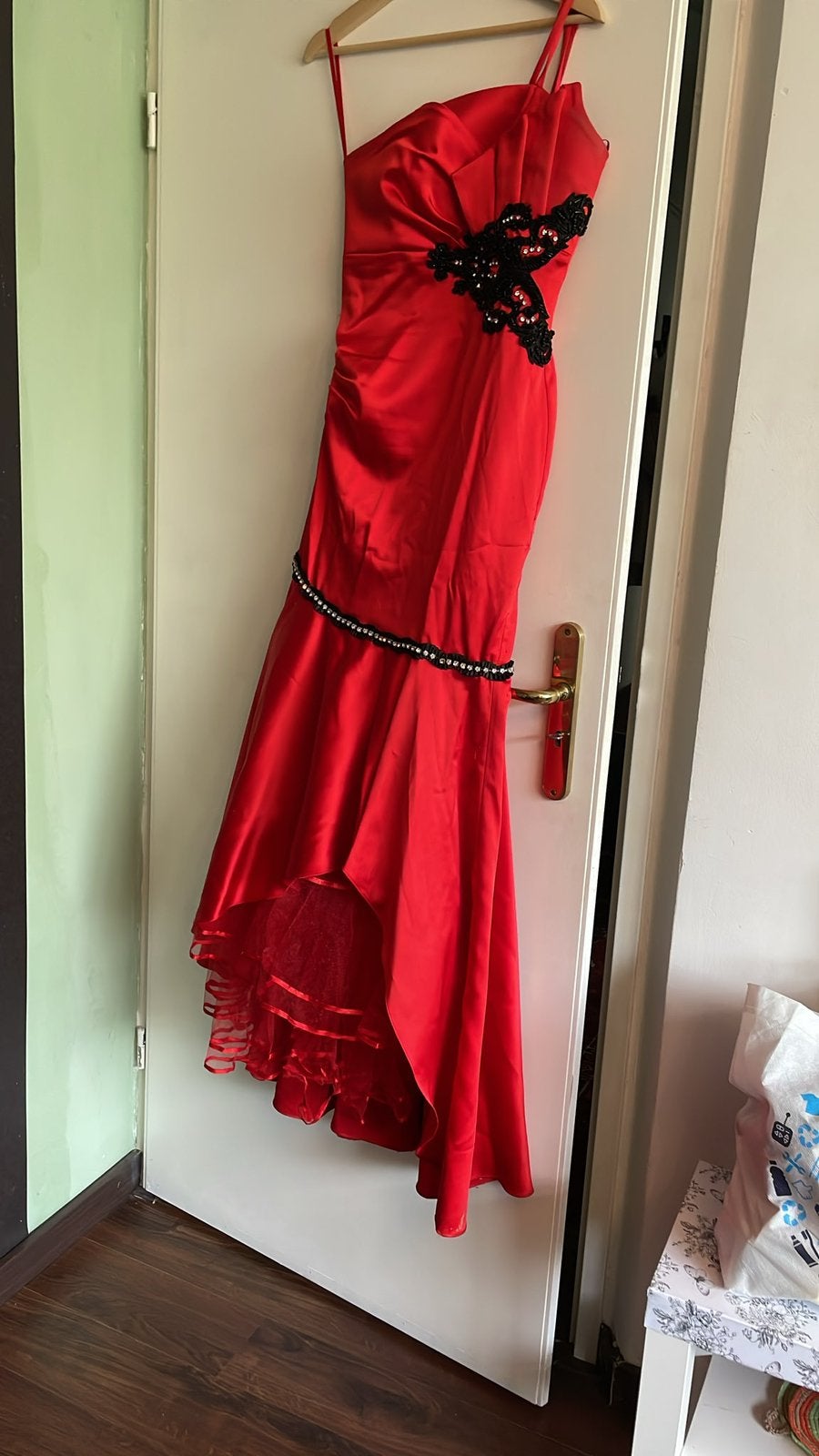 Galajurk avondjurk abiye maat 34 - 36, Kleding | Dames, Gelegenheidskleding, Ophalen of Verzenden, Zo goed als nieuw, Maat 34 (XS) of kleiner