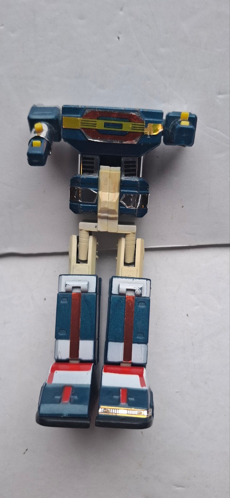Vintage Transformer popy Chogokin- Jaren '80, Onbekend/Generiek, Gebruikt, Verzenden, Onbekend
