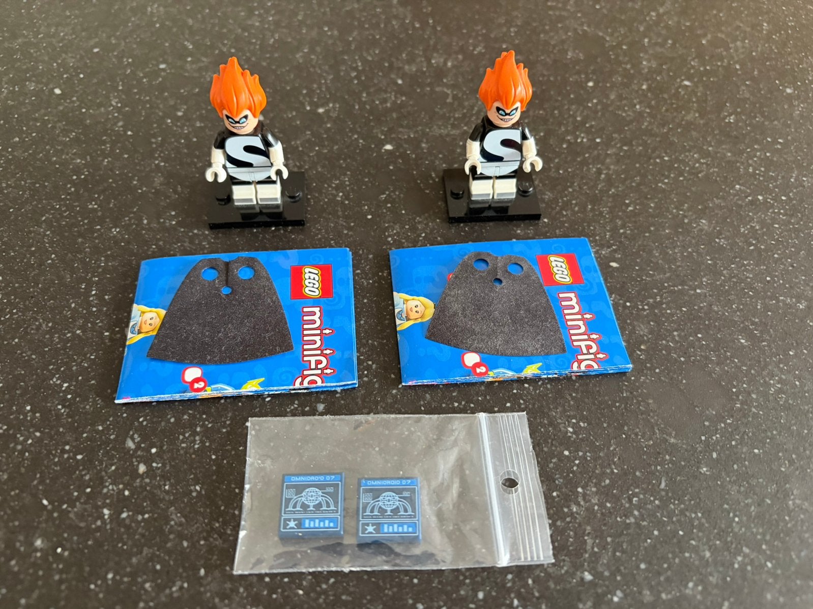 Lego CMF Disney Series 1 Syndrome, Kinderen en Baby's, Lego, Ophalen of Verzenden, Zo goed als nieuw, Compleet