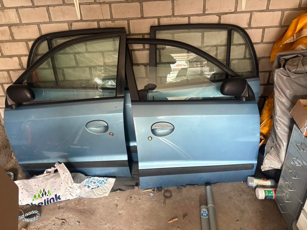 Deuren hyundai atos, Ophalen, Gebruikt, Hyundai, Deur