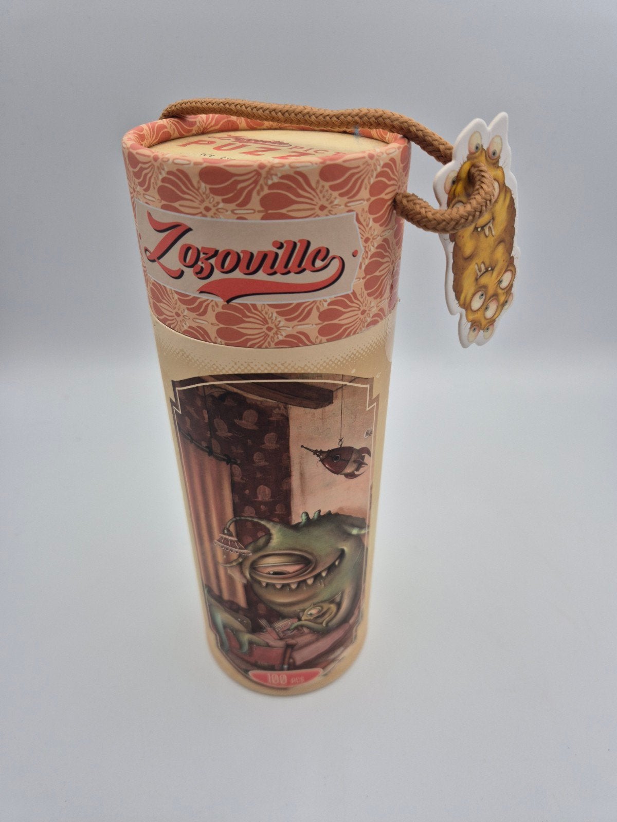 ZozoVille Bedtime Stories Puzzel 100 Stukjes, 10 tot 50 stukjes, ZozoVille, Onbekend, Nieuw