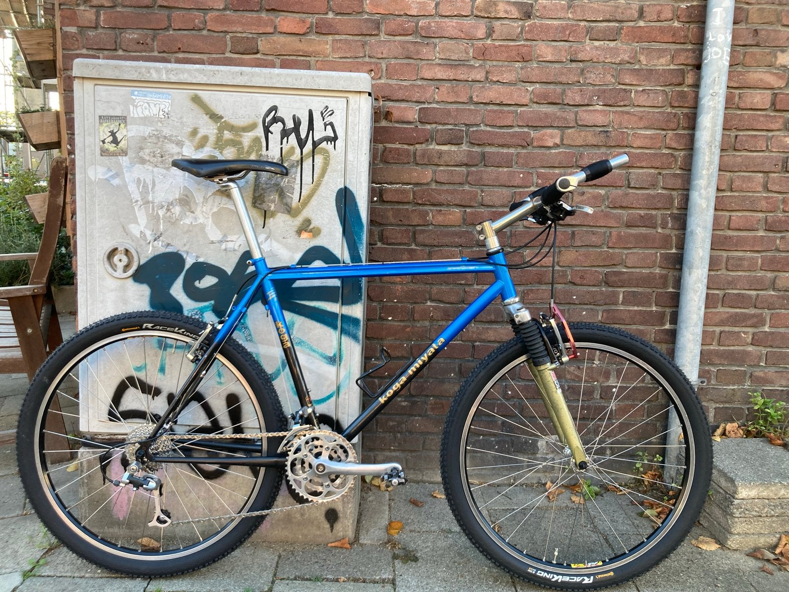 Koga Miyata Terrarunner 1997 vintage mountain bike, Fietsen en Brommers, Gebruikt, Hardtail, Ophalen, Overige merken