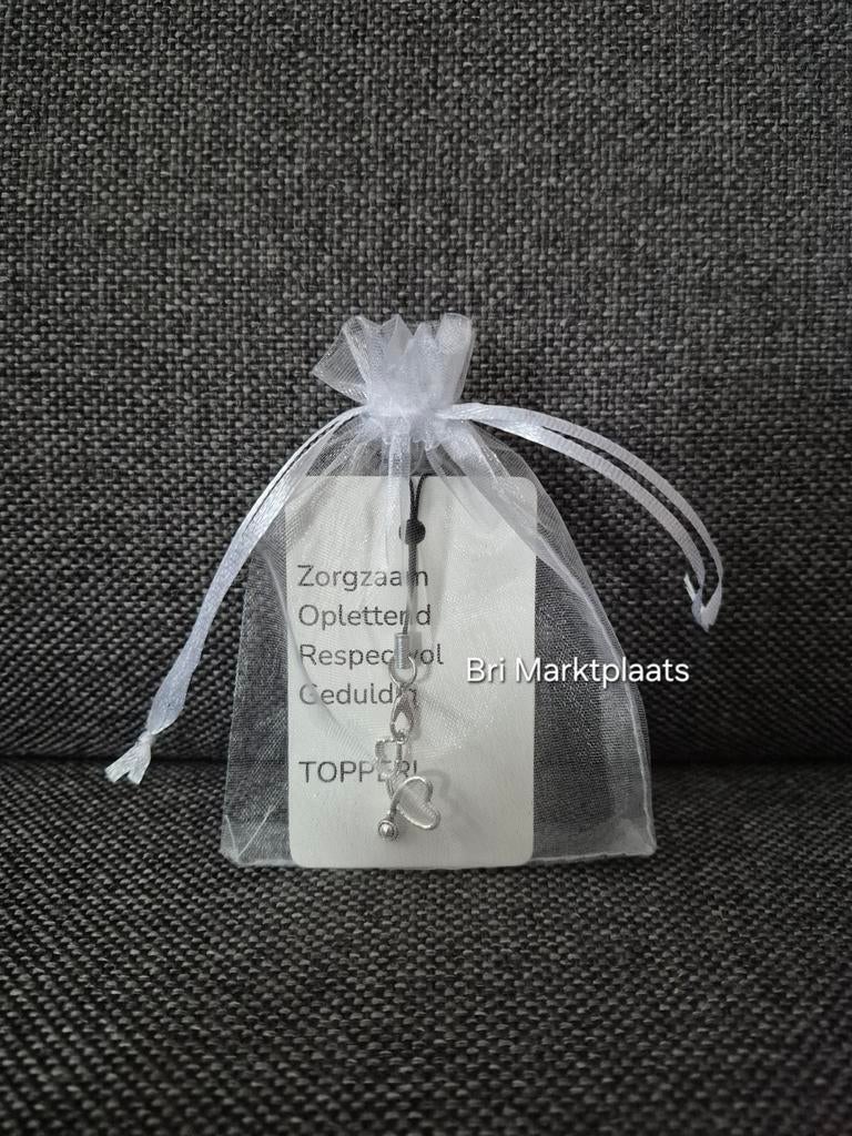 Bedankje zorgmedewerkers, verpleging, dokter, verloskundige, Ophalen of Verzenden, Nieuw
