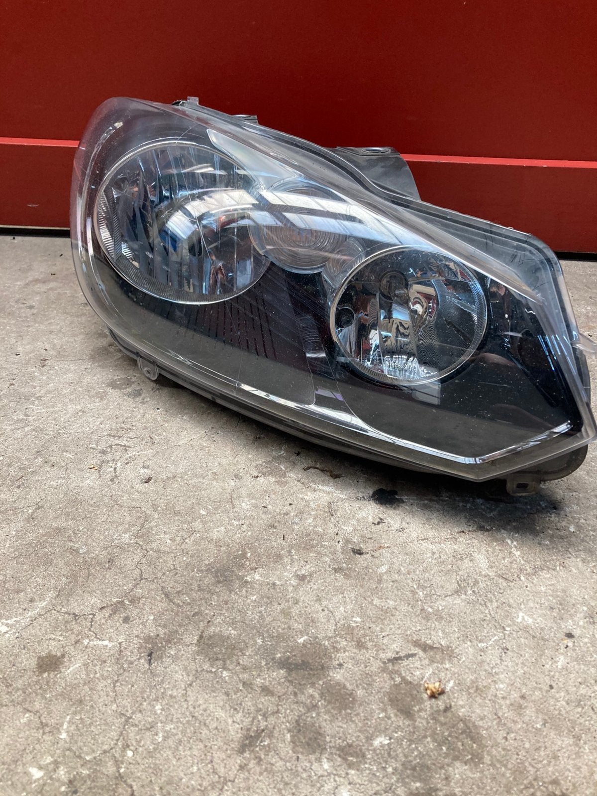 Koplamp Vw Golf 6 Rechts Bj 2011 H7 / H15, Ophalen of Verzenden, Gebruikt, Volkswagen