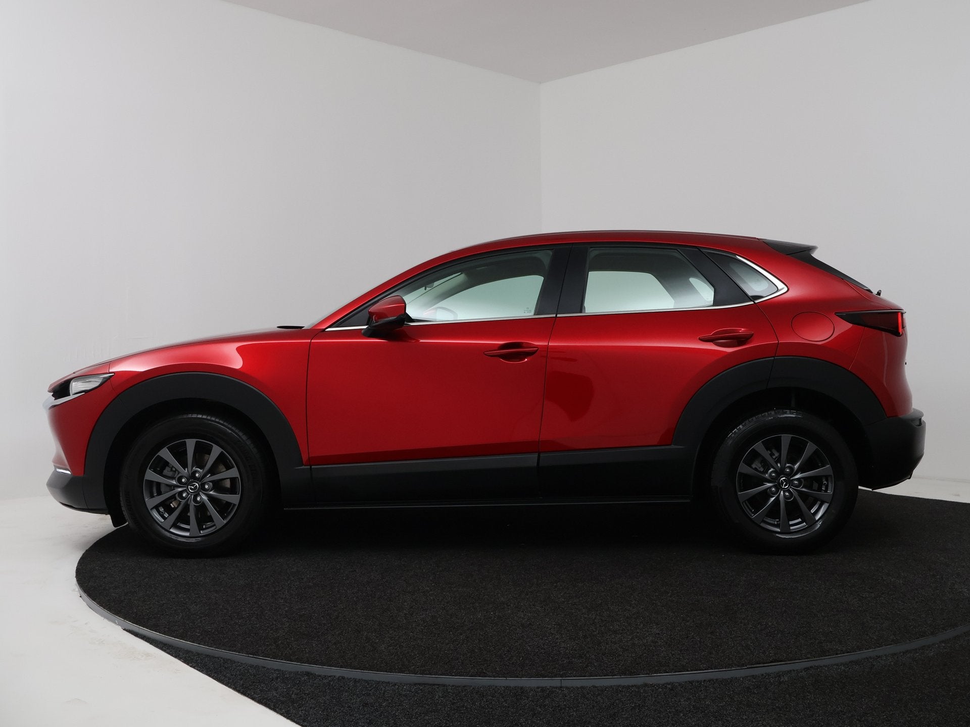 Mazda CX-30 2.0 e-SkyActiv M Hybrid automaat | Trekhaak | He, Stof, Gebruikt, 4 cilinders, Bedrijf