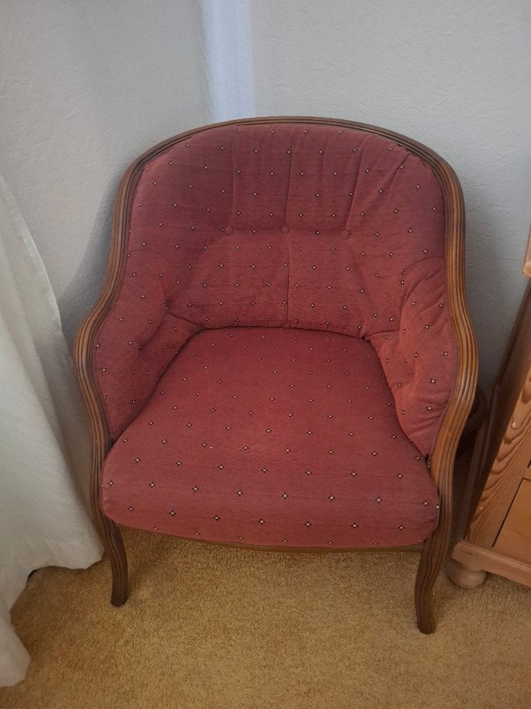 Fauteuil, Ophalen, Gebruikt, 75 tot 100 cm, Stof