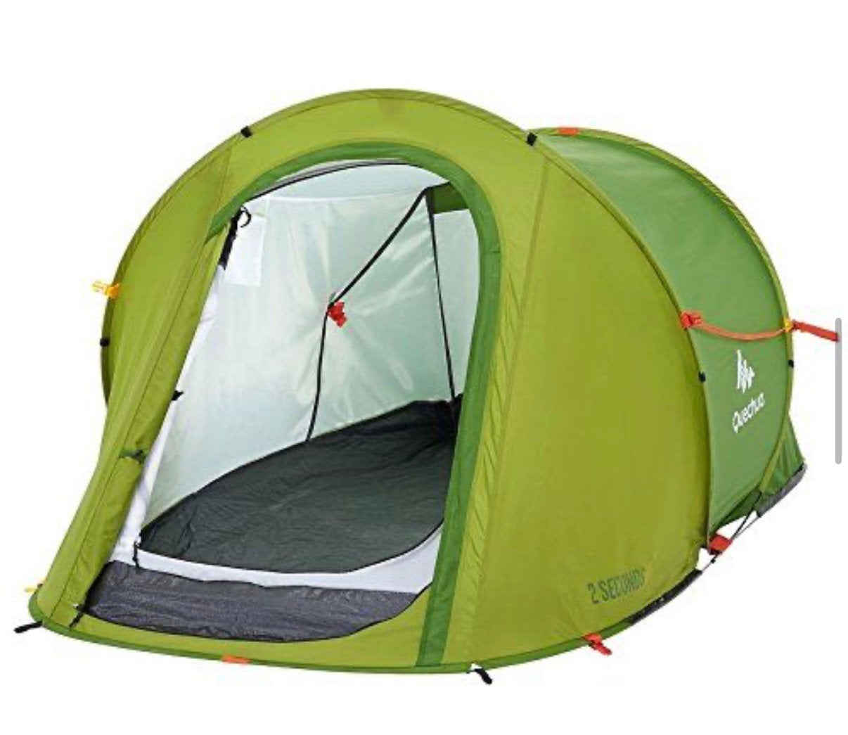 Quechua 2 Seconds 1-persoonstent (2 stuks), Ophalen, Gebruikt, Tot en met 2