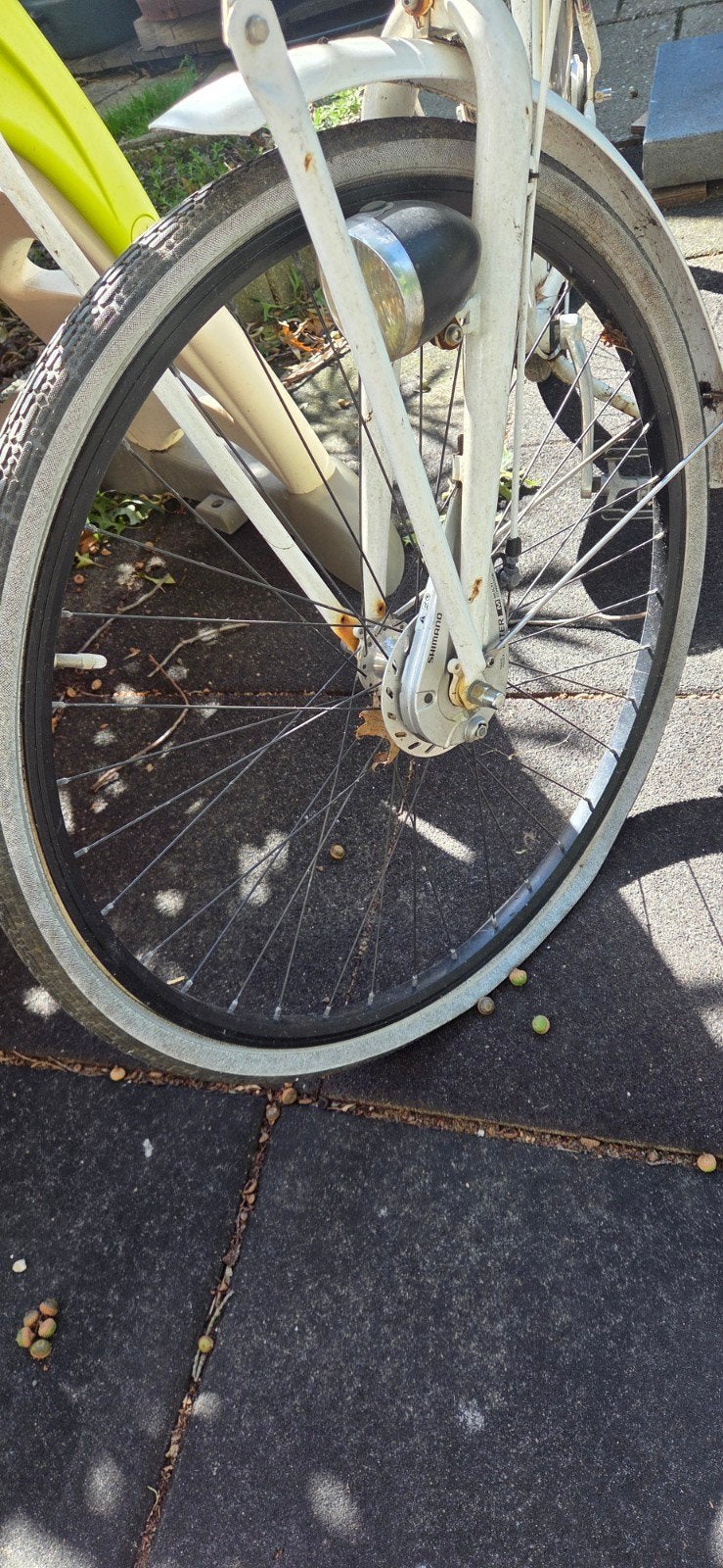 fiets voor en achter velgen set, Ophalen of Verzenden, Gebruikt