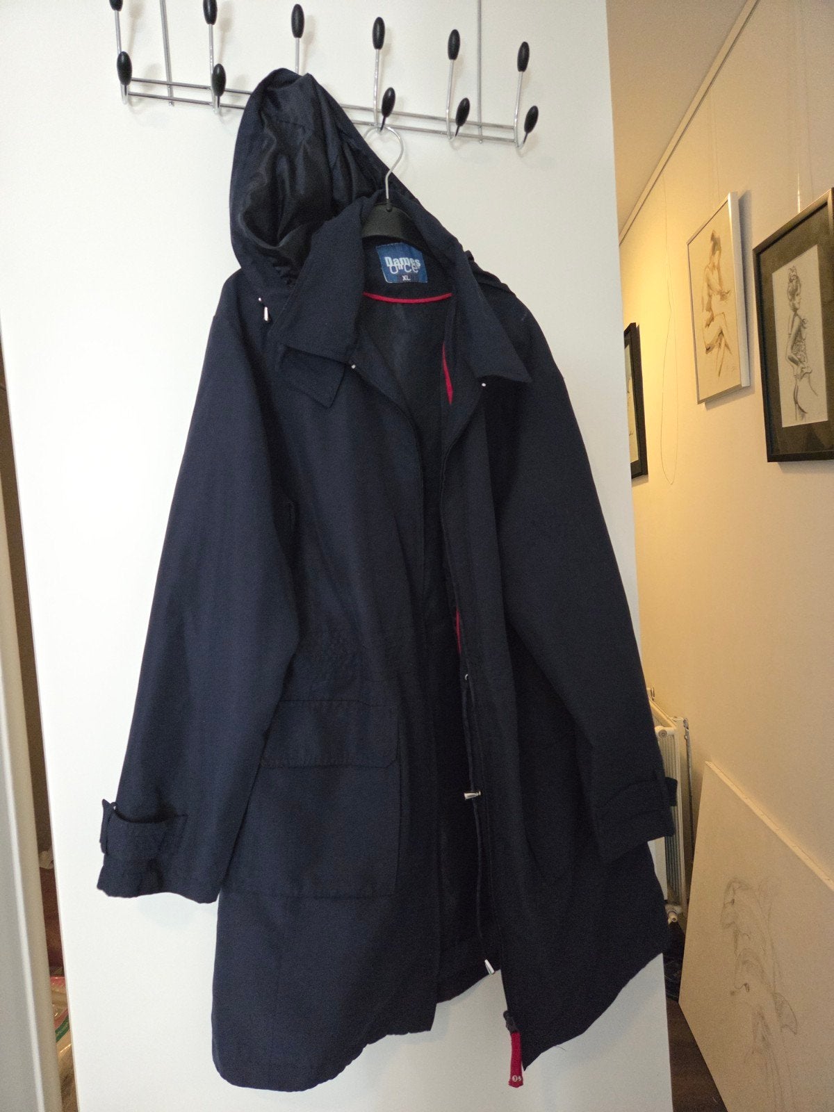 Stijlvolle  winterjassen, Ophalen, Beige, Maat 42/44 (L), Onbekend