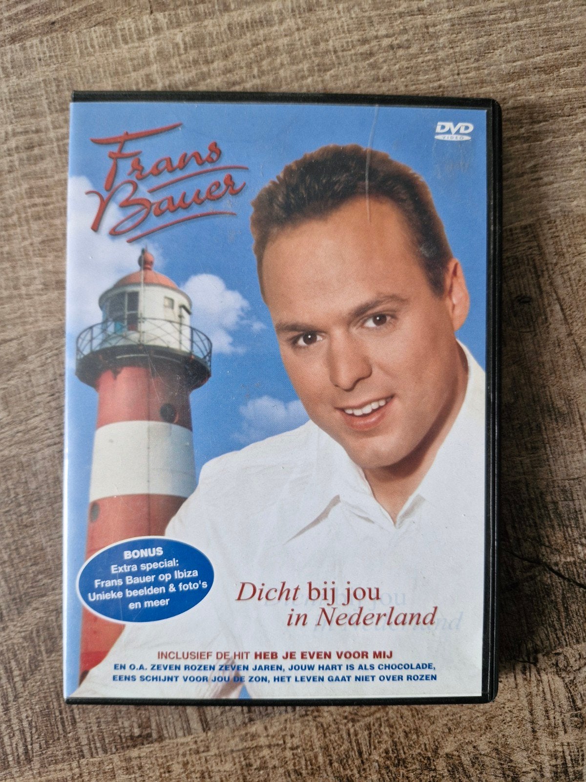 Frans Bauer - Dicht bij jou in Nederland DVD, Ophalen of Verzenden, Zo goed als nieuw