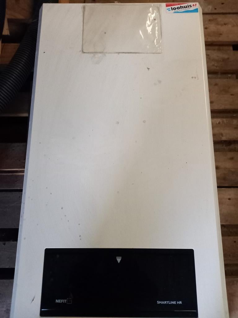 Nefit Smartline HR combiketel werkend (zonneboiler), Ophalen, Gebruikt