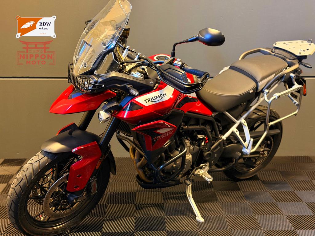 Triumph Tiger 900 gt pro 2020|7350km|BTW|Koffers|3M GARANTIE, Normandy Way,  Hinckley, LE10 3BZ, 888 cc, Motorrijbewijs A, Bedrijf