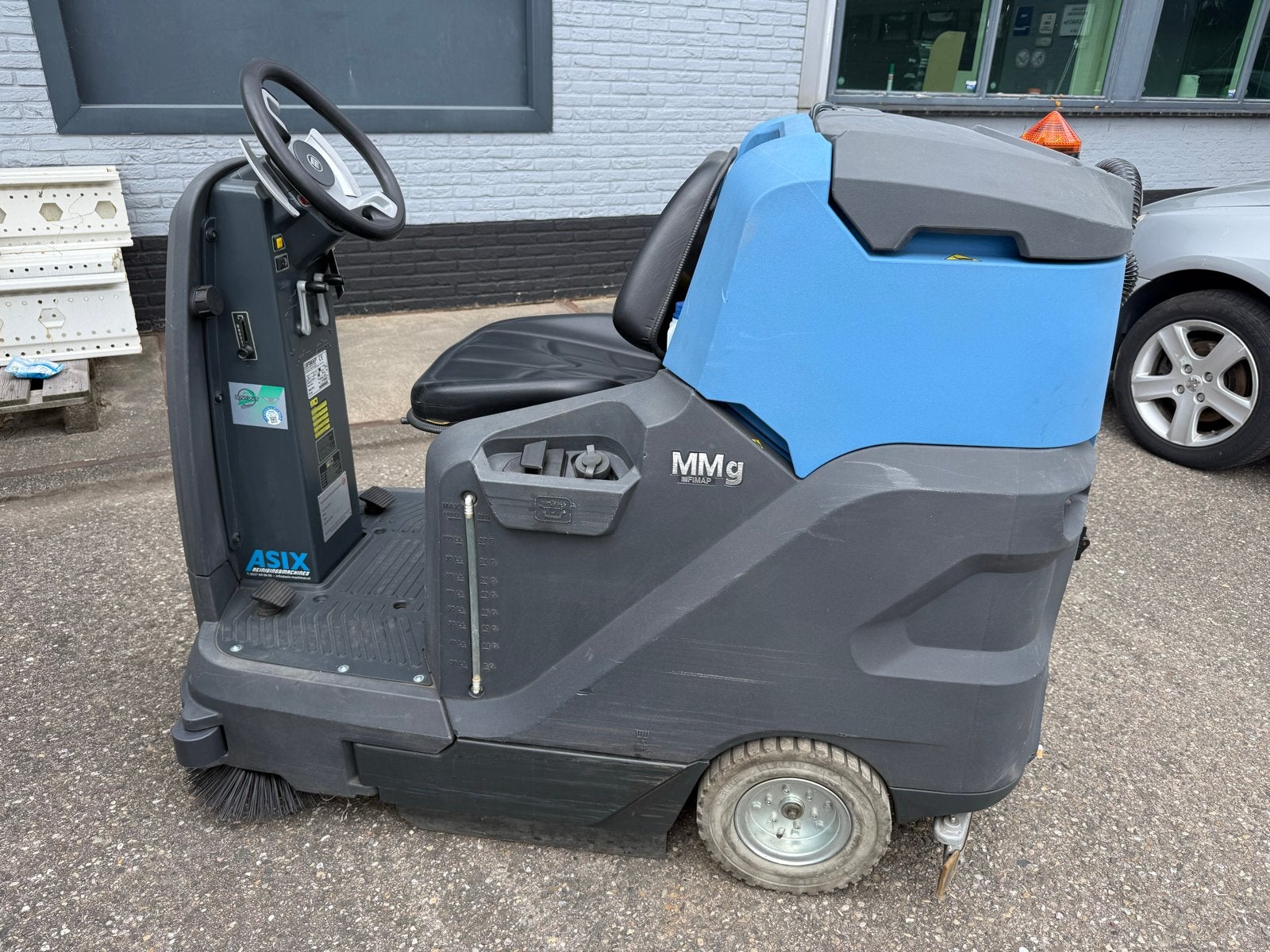 FIMAP MMg 2016 BS CB Schrobzuigmachine in top staat!, Zakelijke goederen, Machines en Bouw | Onderhoud en Reiniging, Ophalen