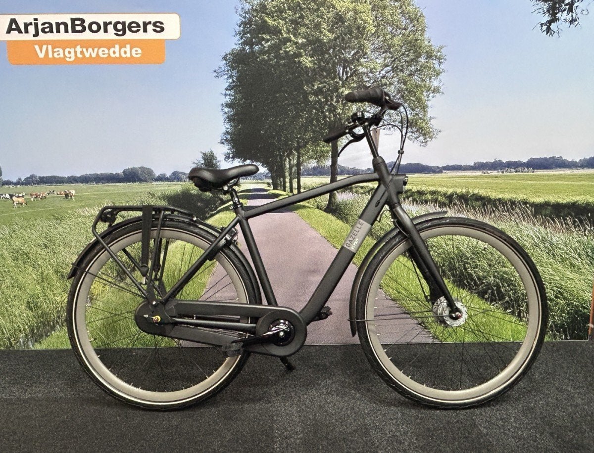 Gazelle ESPRIT H49 Black T7 (M) ZGAN, Ophalen, Gebruikt, -, -