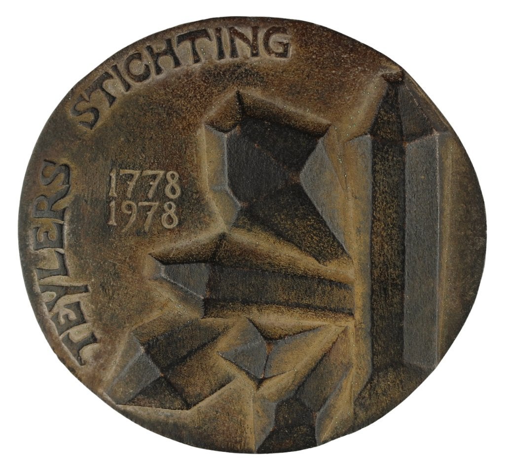 Ontwerp VPK 1978 Francesca Zijlstra : Teyler's Stichting, Postzegels en Munten, Verzenden, Brons, Nederland