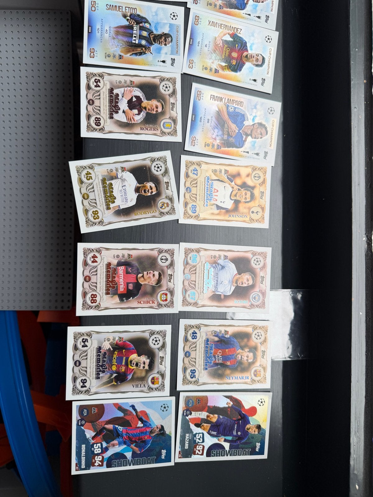 Topps Match Attax 24/25/26 Zeldzame Voetbalkaarten, Verzamelen, Ophalen of Verzenden, Zo goed als nieuw, Buitenlandse clubs, Spelerskaart