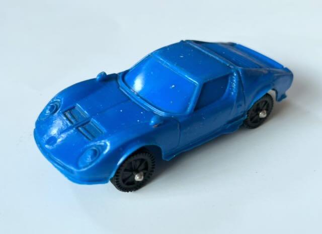 Lamborghini Miura   Vinyl Line West Germany, Ophalen of Verzenden, Zo goed als nieuw, Auto, Overige merken