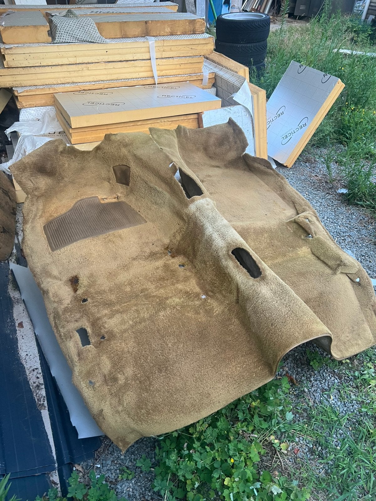 Tapijtset bmw e24 type 1, Ophalen, BMW