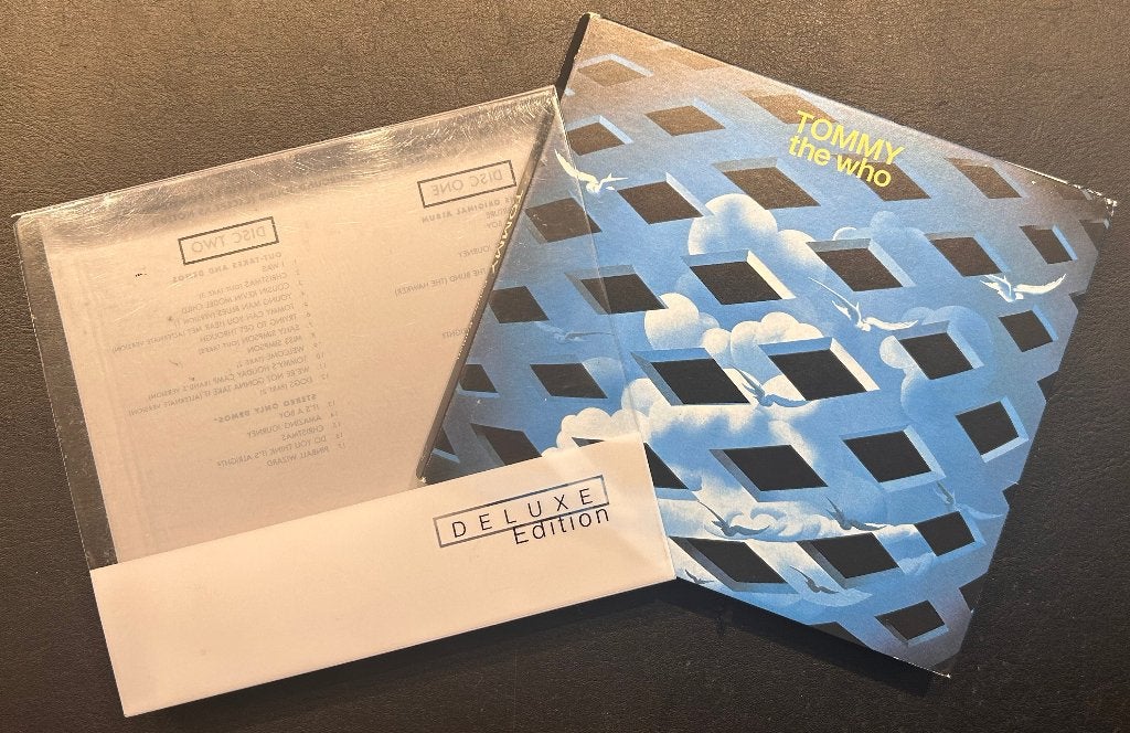 THE WHO - Tommy ( 2x SACD ), Ophalen of Verzenden, Zo goed als nieuw, Classic Rock, Digipak