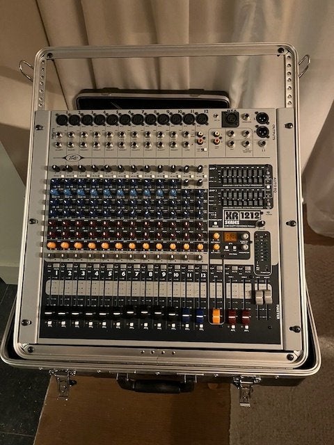 Peavey XR1212, Ophalen, Zo goed als nieuw