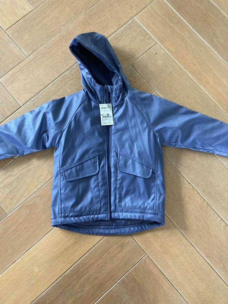Regenjas maat 92, Kinderen en Baby's, Kinderkleding | Maat 92, Ophalen, Nieuw, Jongen of Meisje, Jas