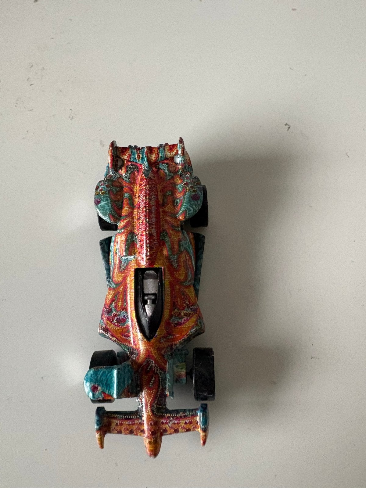 Hot Wheels Autootje - Uniek Design, Ophalen of Verzenden, Gebruikt