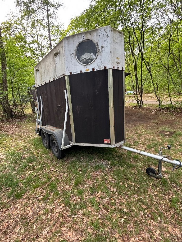 Rehr paardenwagen, Dieren en Toebehoren, Ophalen, Overige materialen, Gebruikt, Overige typen