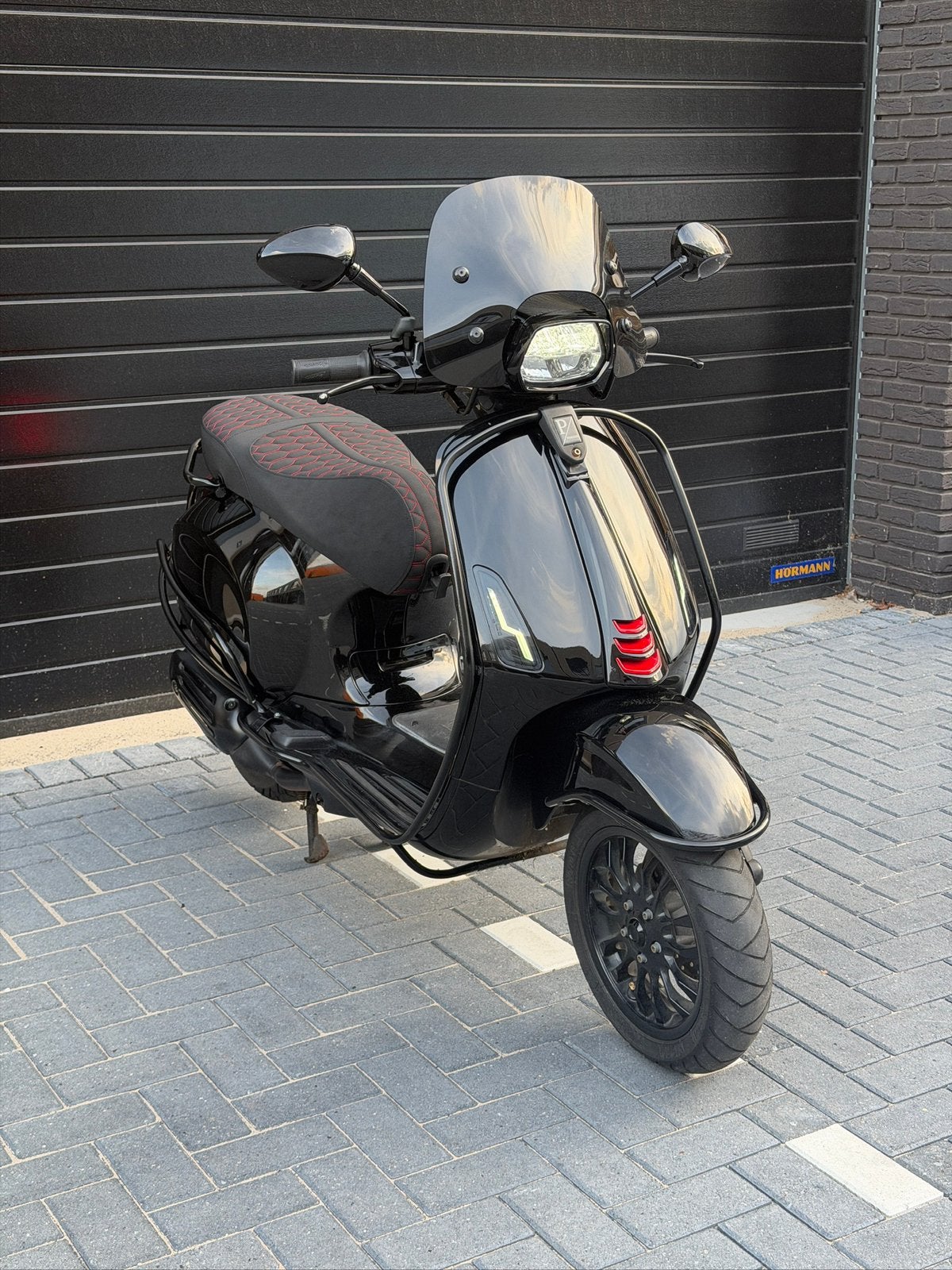 Vespa sprint 2023 E5! Brom! 55km/h!, Overige modellen, Ophalen of Verzenden, Zo goed als nieuw, Benzine