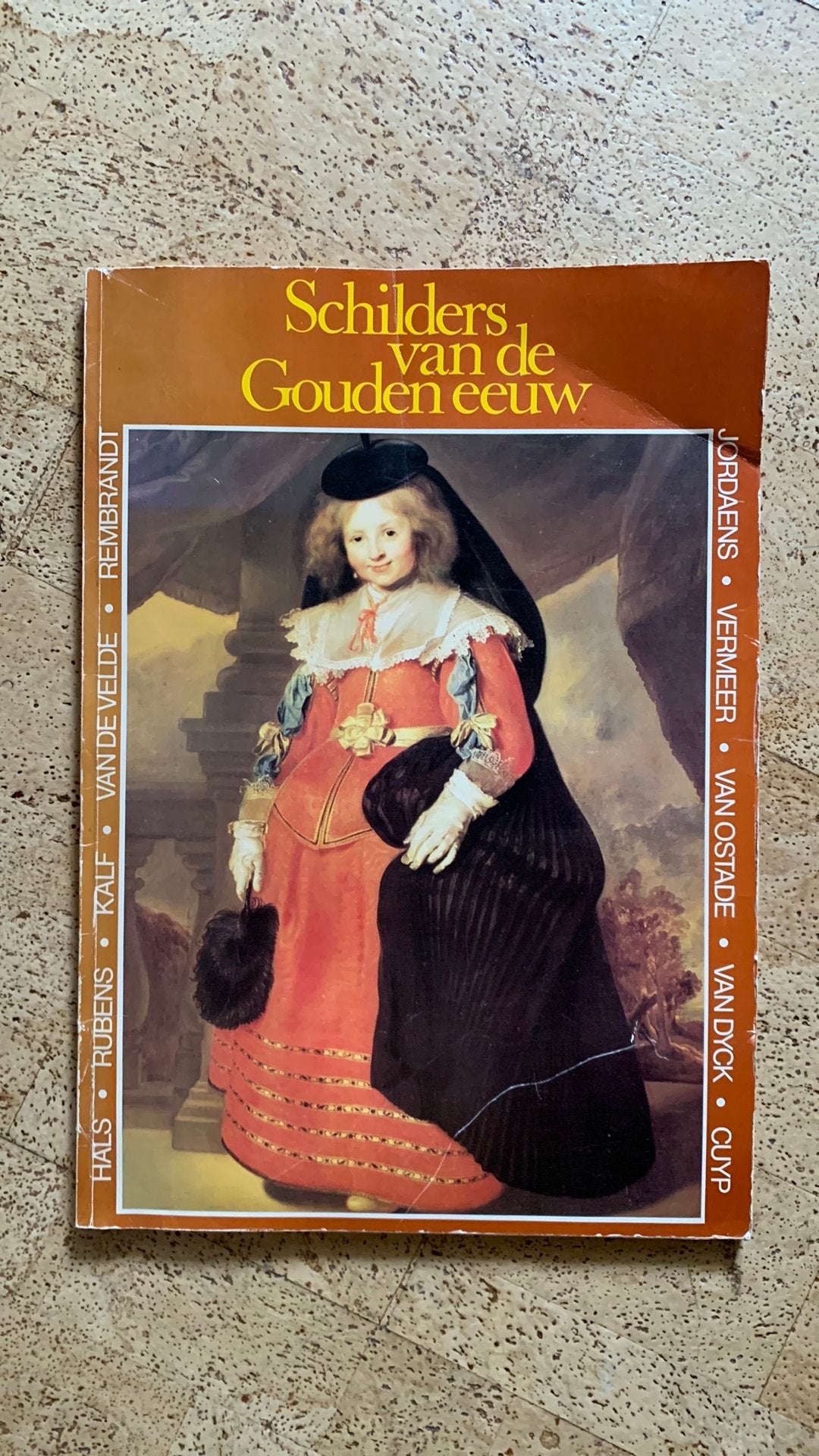 Schilders vd Gouden Eeuw Kunstboek kijkboek posterformaat